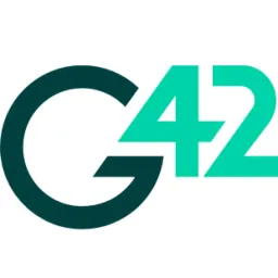 G42 logo
