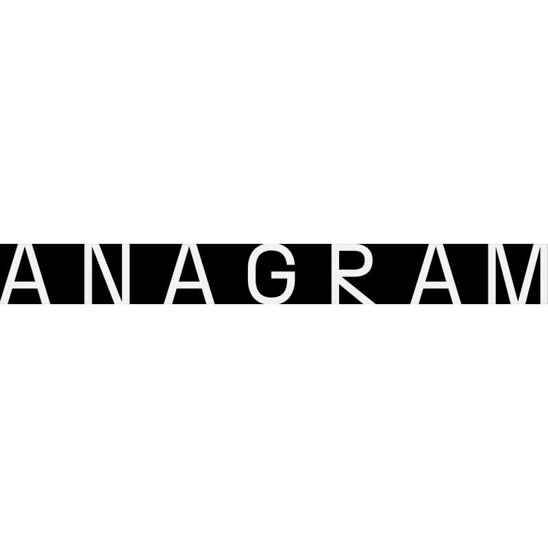 Anagram logo