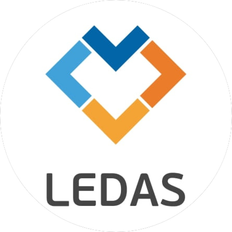 Ledas logo