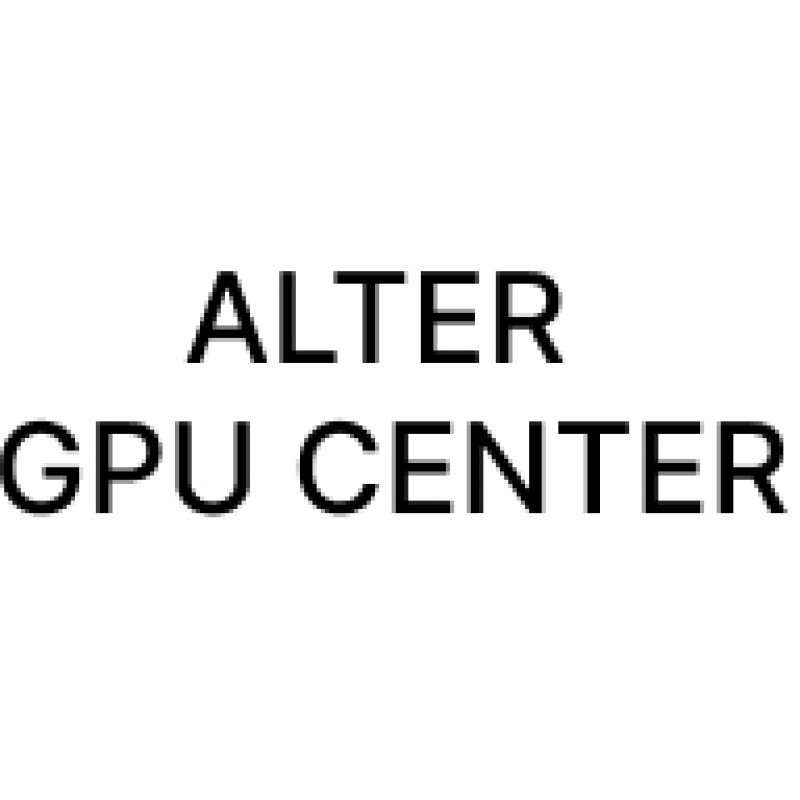ALTER GPU CENTER logo