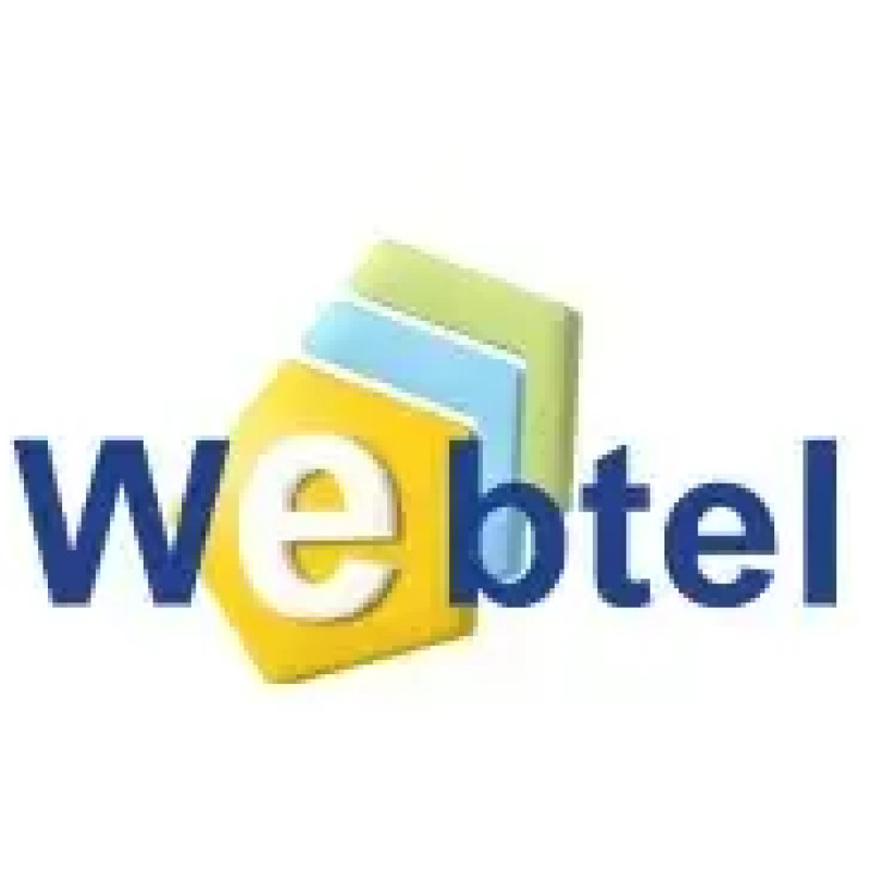 Webtel Electrosoft logo