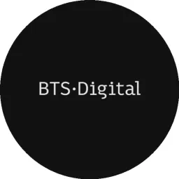 BTS Digital logo