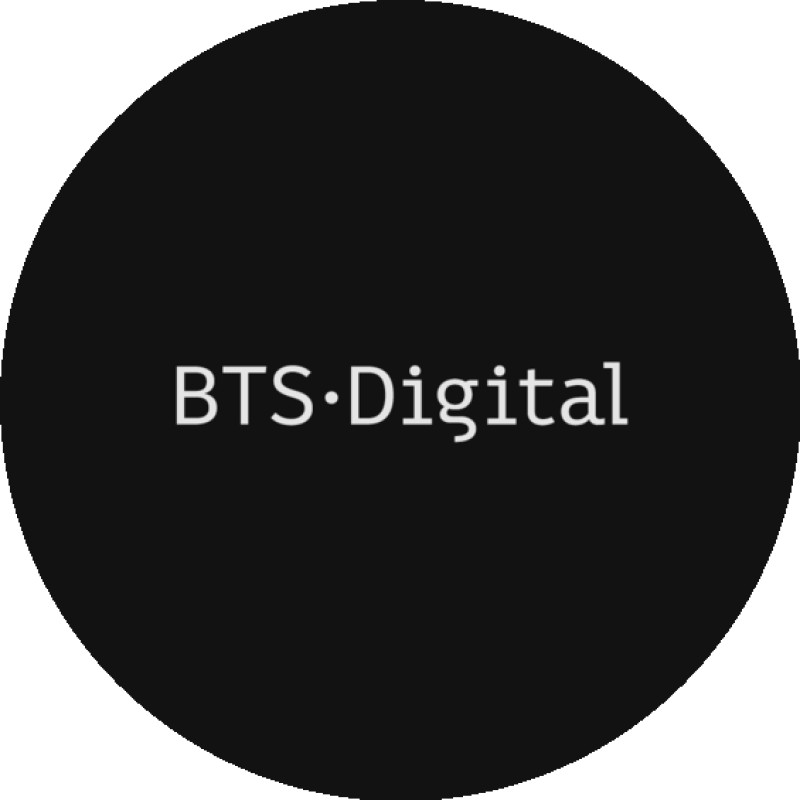 BTS Digital logo