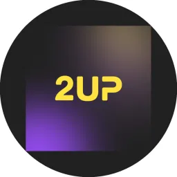 2-Up logo