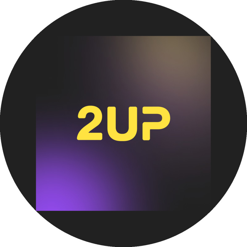 2-Up logo