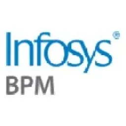 Infosys BPM logo