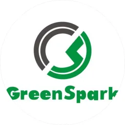 Green-Spark logo