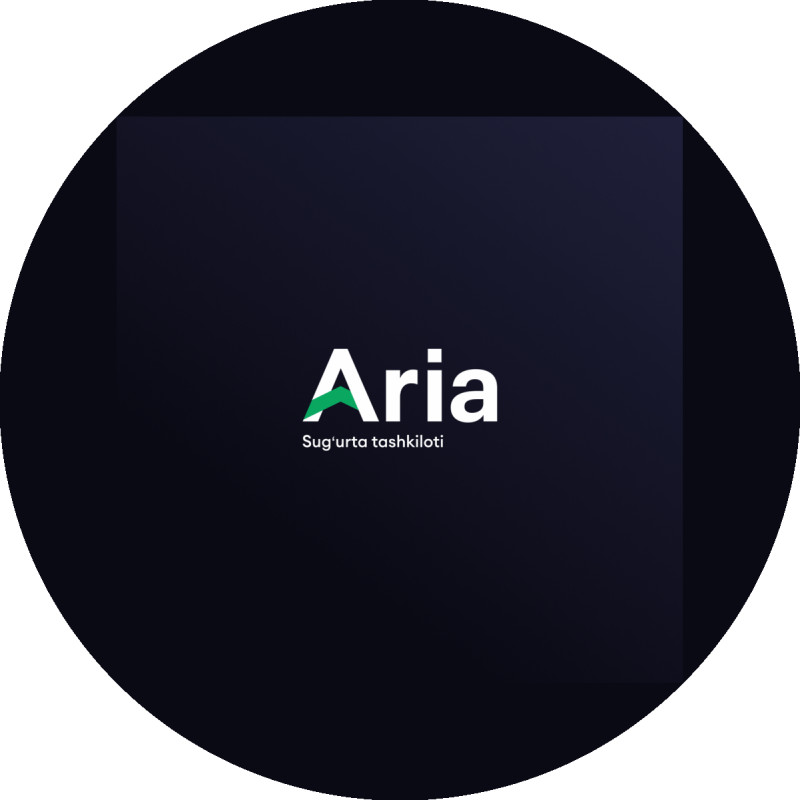 ARIA SUGURTA TASHKILOTI logo