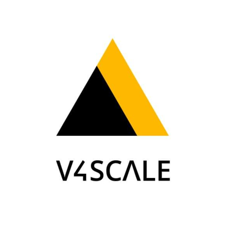 V4Scale logo