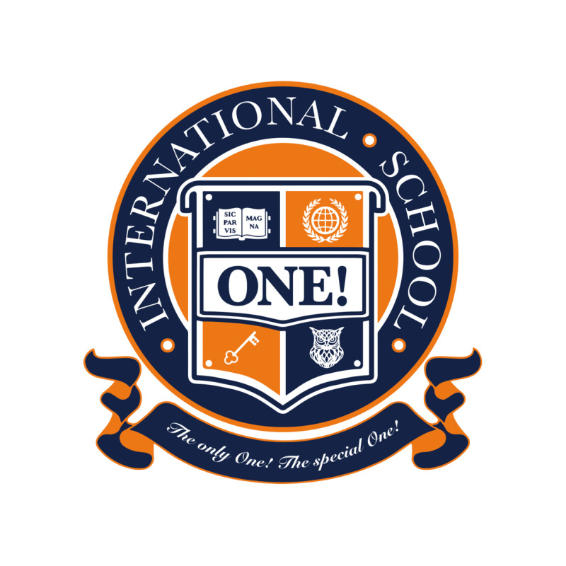 ONE! International School logo