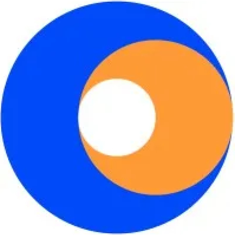 Out of the Blue logo
