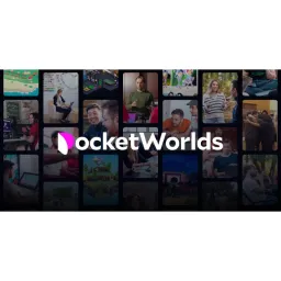 Pocket Worlds logo