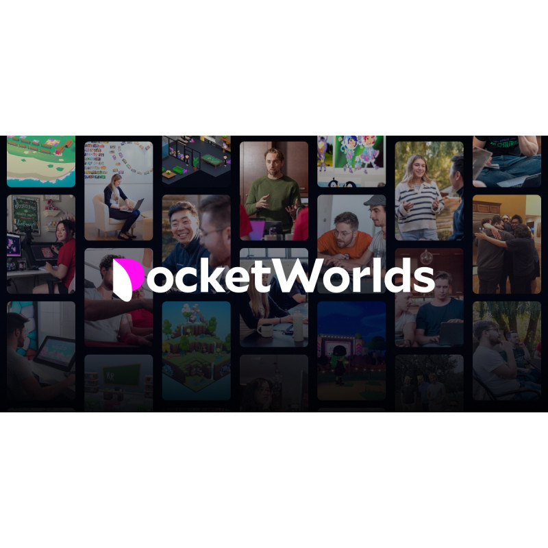 Pocket Worlds logo