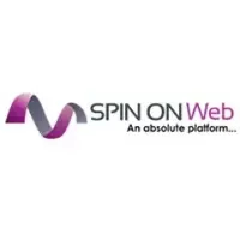Spin On Web logo