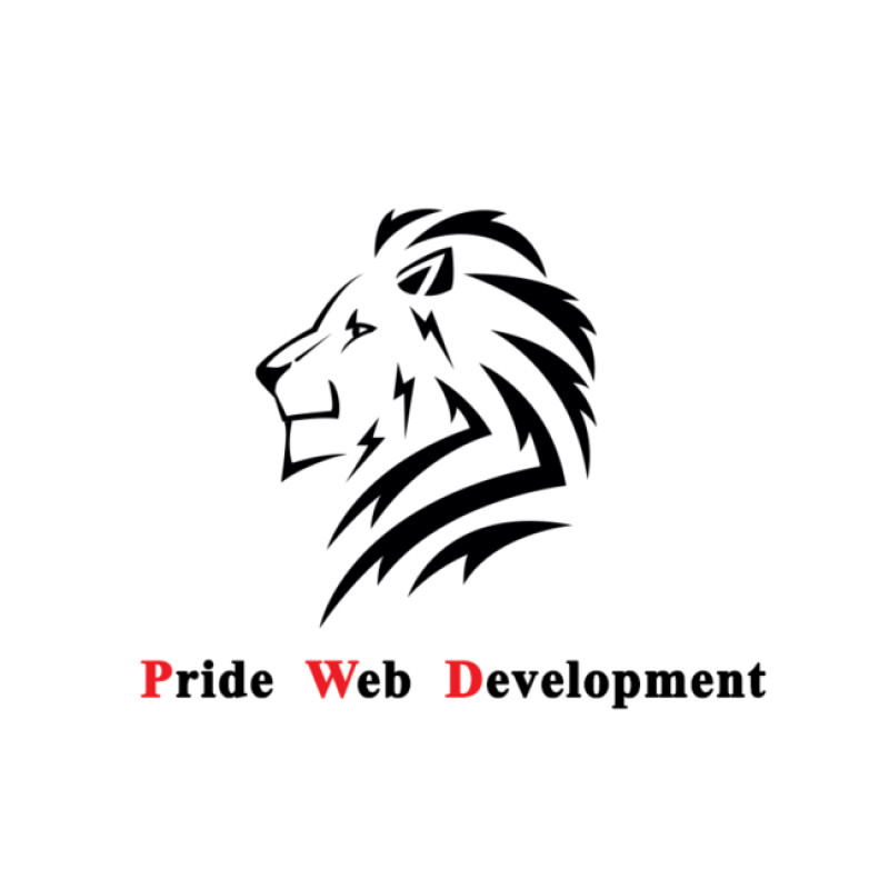 Pride Web Development logo
