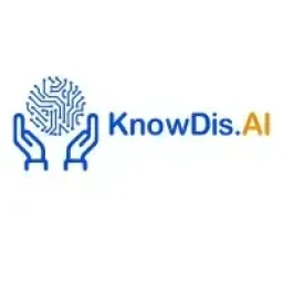 KnowDis AI logo