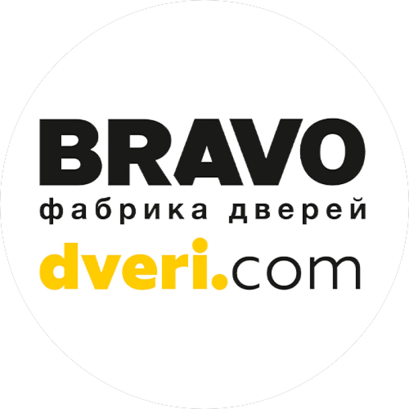 Bravo Door Factory logo