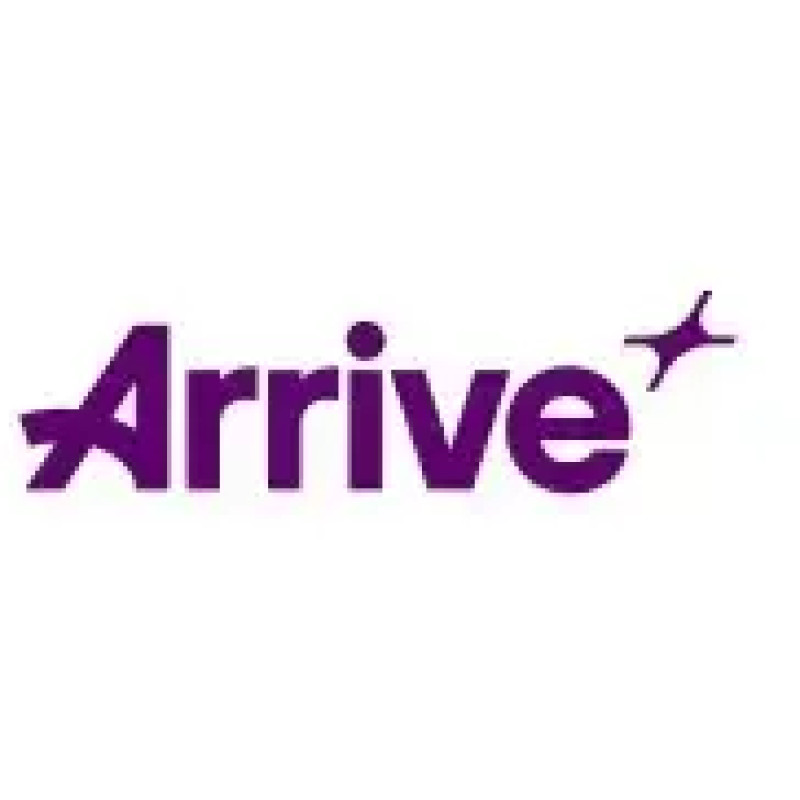 Arrive logo
