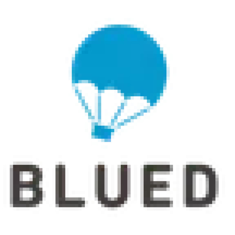 BLUED logo