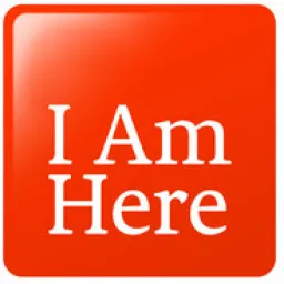 I Am Here logo