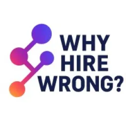 Whyhirewrong logo