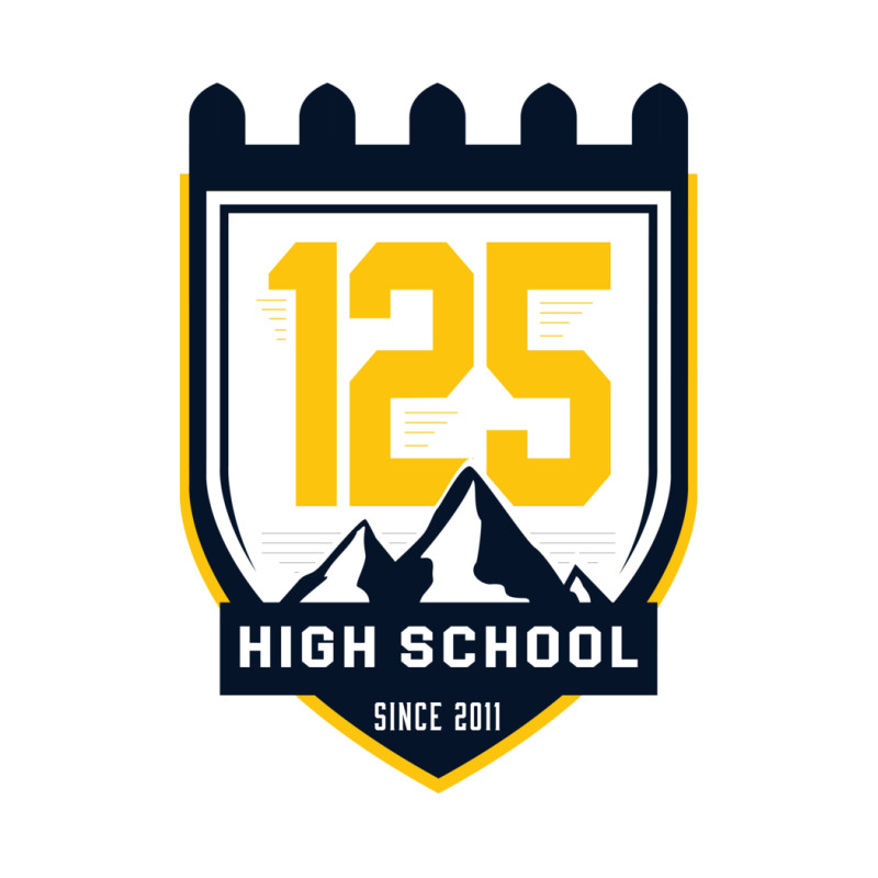 125Highschool logo