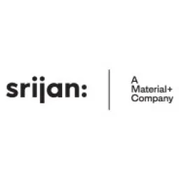 Srijan Material Plus logo