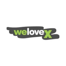 We Love X logo