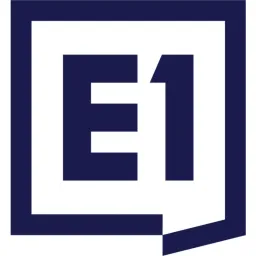 E1 logo