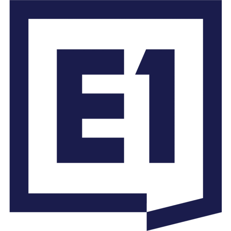 E1 logo