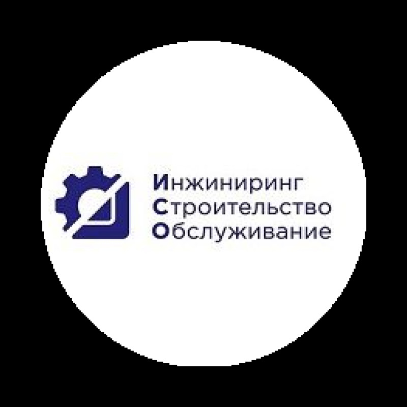 Engineering Construction Maintenance (ISO) logo