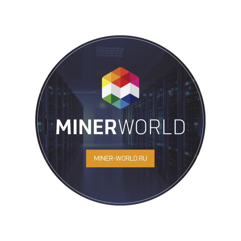 Miner-World logo