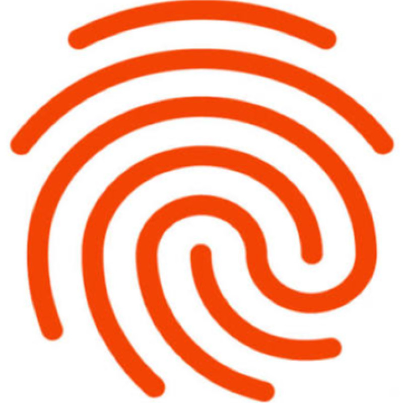 Fingerprint logo