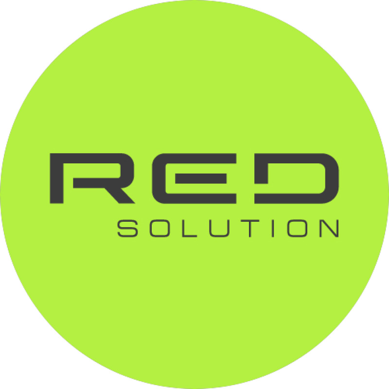 RED SOLUTION logo