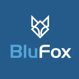 Blufox logo