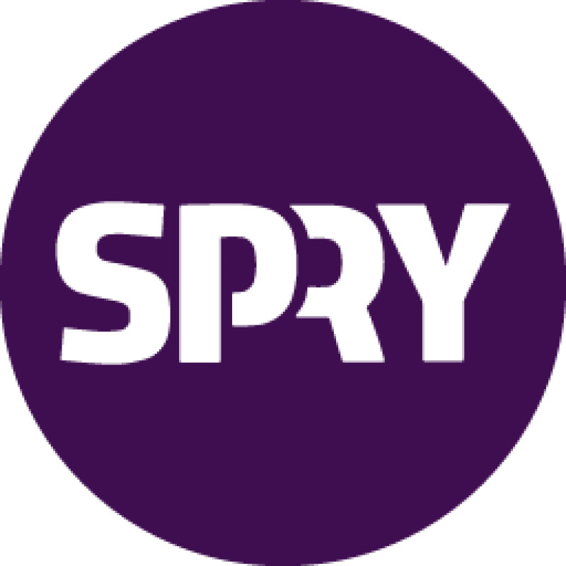 Spry logo
