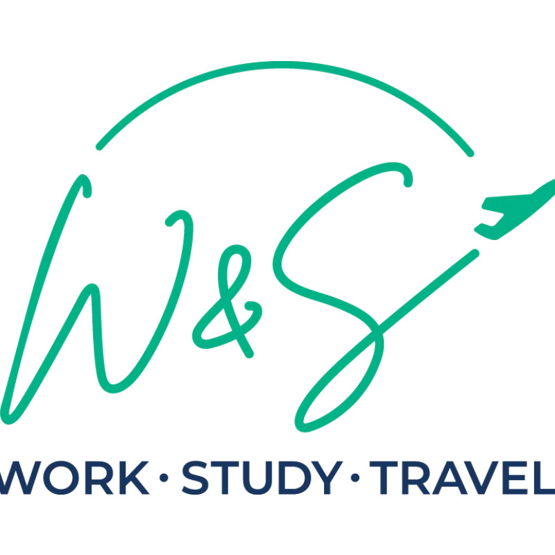 Work and Study Travel logo