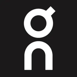 On logo
