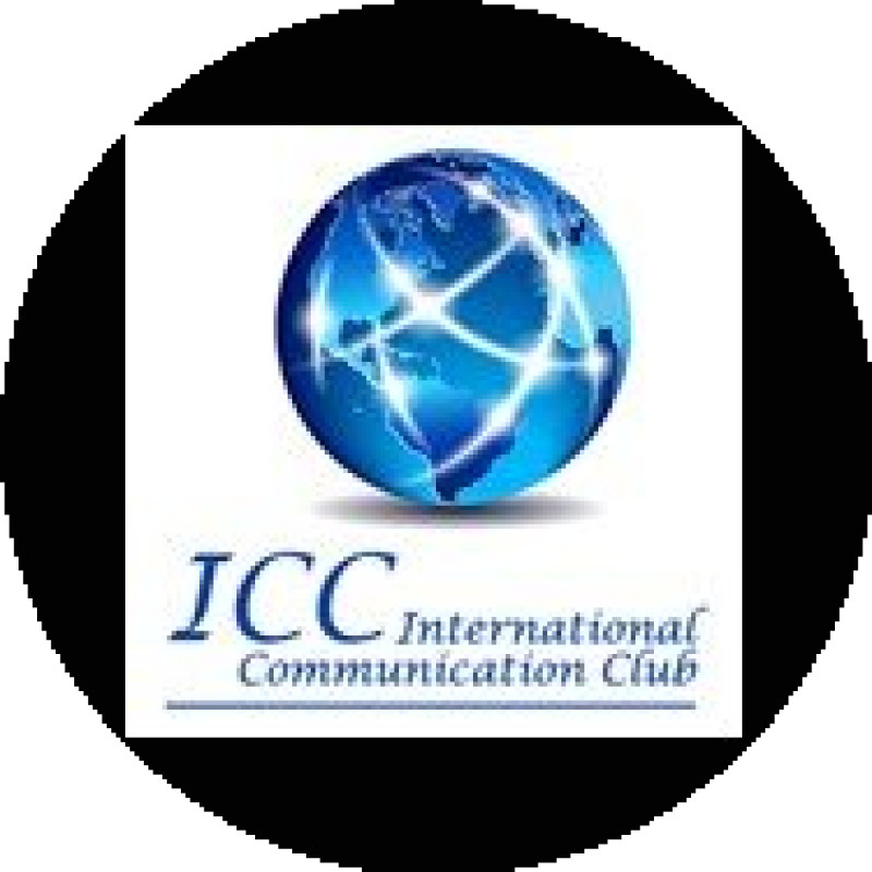 International Communication Club logo