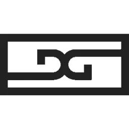 The DG Company logo