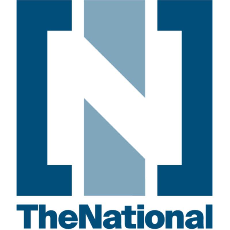 The National logo