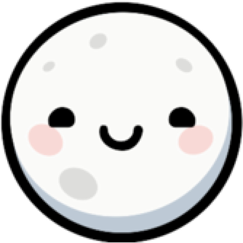 Moondream logo