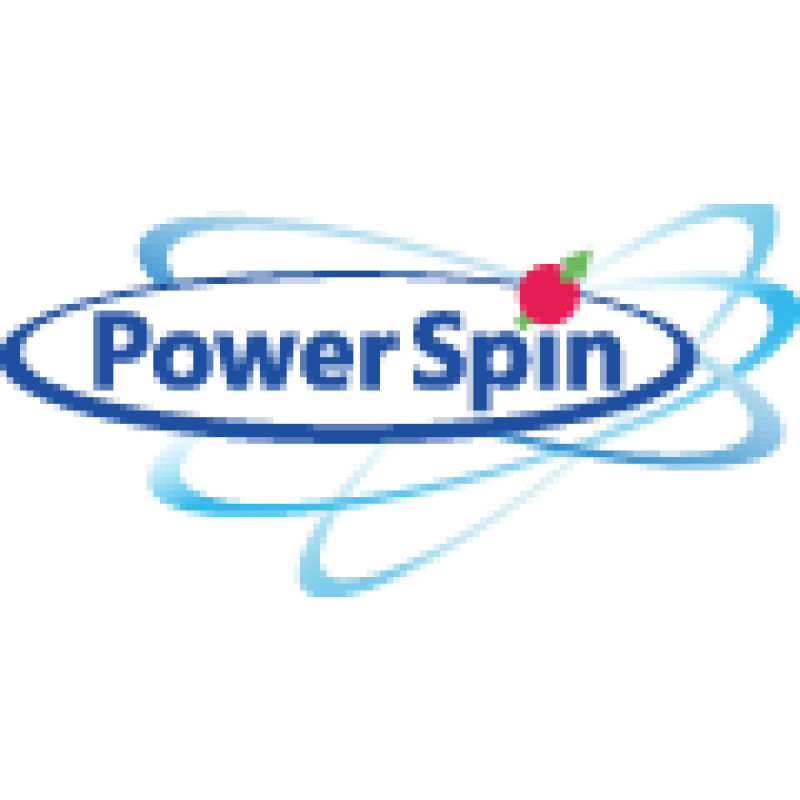 PowerSpin logo