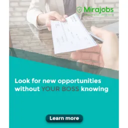Mirajobs logo