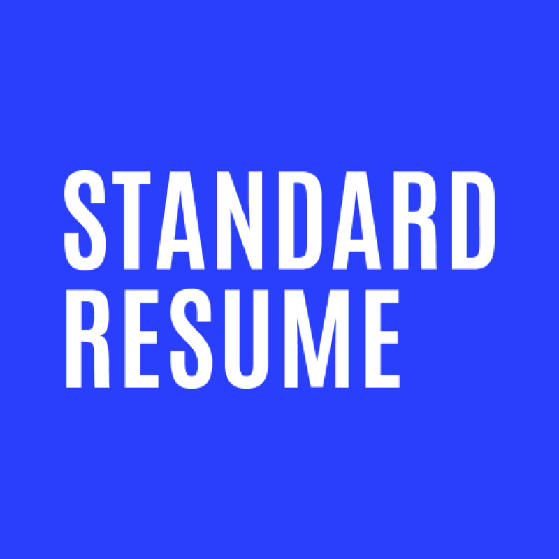 Standardresume logo
