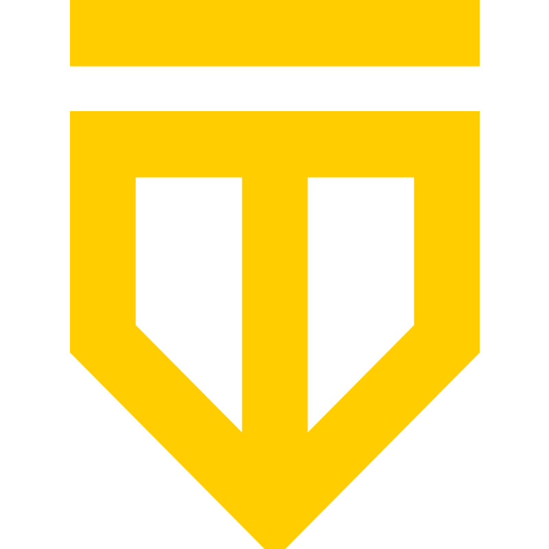 Tempered logo