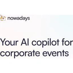 Nowadays logo