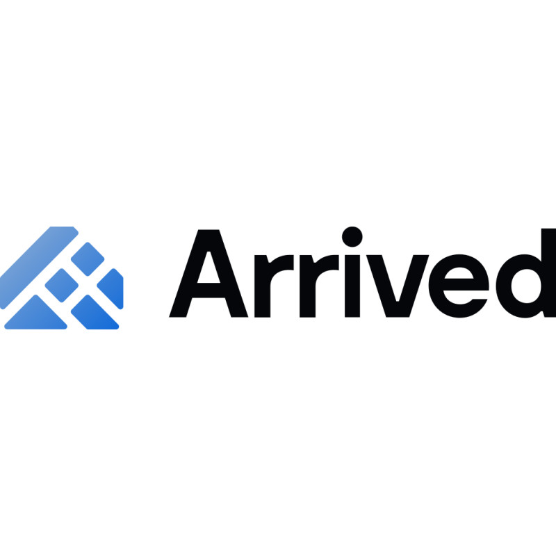 Arrived logo