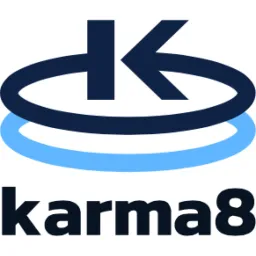 Karma8 logo