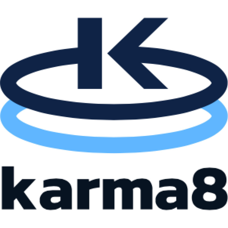 Karma8 logo